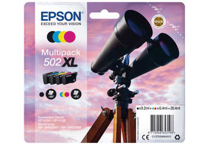 Original  Multipack Tinte BKCMY Epson Expression Home XP-5105