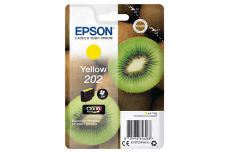 Original  Tintenpatrone yellow Epson Expression Premium XP-6005