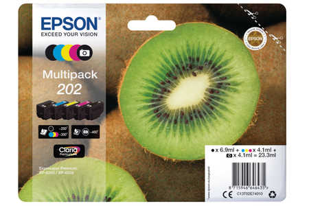 Original  Multipack Tinte BKCMY  Epson Expression Premium XP-6005