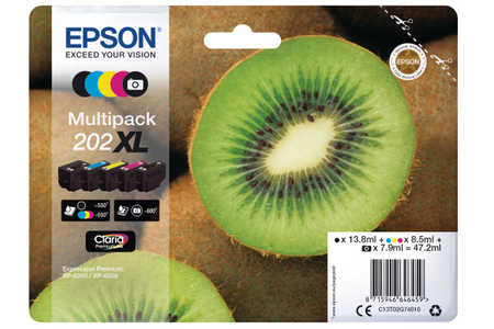 Original  Multipack Tinte BKCMY Epson Expression Premium XP-6005