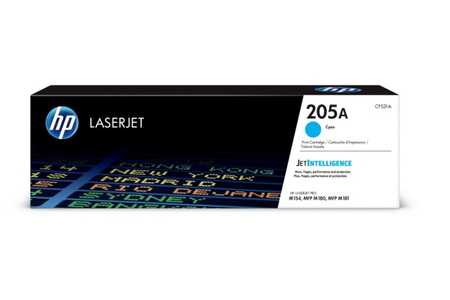 Original  Tonerpatrone cyan HP Color LaserJet Pro M 154 nw