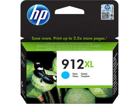 Original  Tintenpatrone cyan HP OfficeJet Pro 8025 e