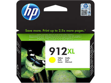 Original  Tonerpatrone yellow HP OfficeJet Pro 8025 e