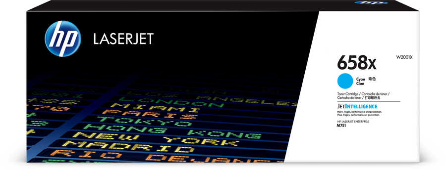 Original  Tonerpatrone cyan HP Color LaserJet Enterprise M 751 dn