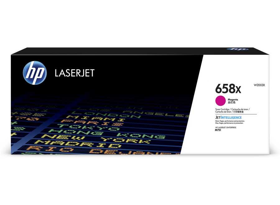 Original  Tonerpatrone magenta HP Color LaserJet Enterprise M 751 dn