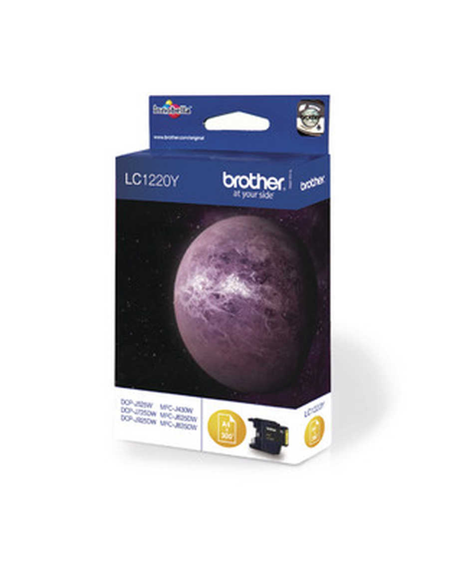 Original  Tonerpatrone yellow Brother DCPJ 525 W