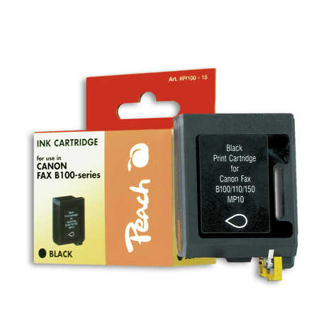 Peach  Druckkopf schwarz kompatibel zu Canon Fax B 120