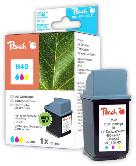 Peach Druckkopf color kompatibel zu Pitney Bowes DA 300