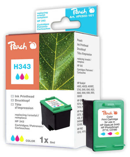 Peach  Druckkopf color kompatibel zu HP PSC 1610 XI
