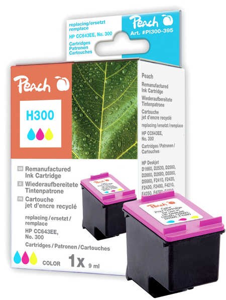 Peach  Druckkopf color kompatibel zu HP DeskJet D 5563