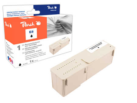 Peach  Tintenpatrone schwarz kompatibel zu Epson TMJ 7000