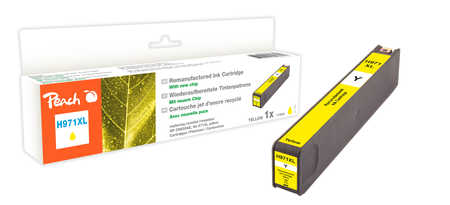 Peach  Tintenpatrone gelb HC kompatibel zu HP OfficeJet Pro X 470 Series